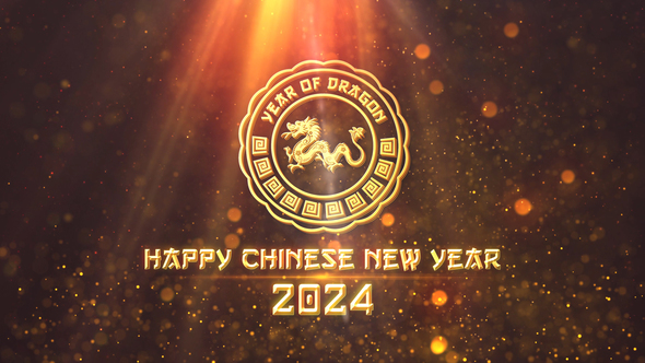 Chinese New Year Greetings 2024 V1