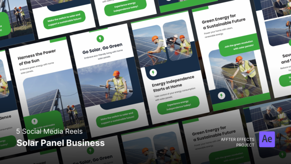 Solar Panel Business - Social Media Reels