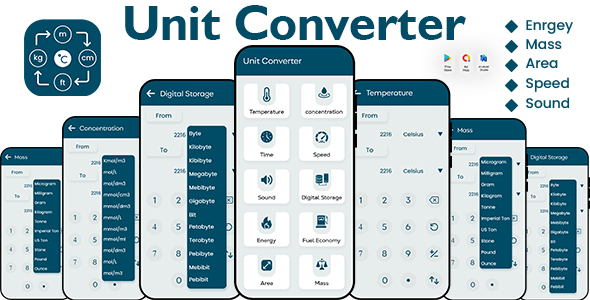 Unit Converter Calculator - Convert Metric - Unit Converter Calculate - Unit Converter Ultimate