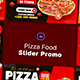 Pizza Food Slider Promo - VideoHive Item for Sale
