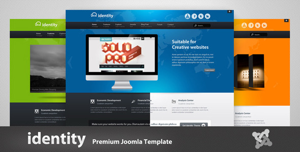 Identity - Premium Joomla Template