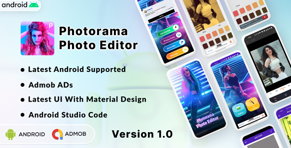 Photorama - Photo Editor | Photo Editor Pro | Photo Collage Editor