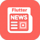 Flutter News App - Android & iOS with Admin Panel - CodeCanyon Item for Sale