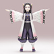 Kocho Kanae - Kimetsu no Yaiba - 3DOcean Item for Sale