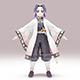 Kocho Shinobu - Kimetsu no Yaiba - 3DOcean Item for Sale
