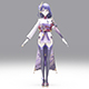 Raiden Shogun - Genshin Impact - 3DOcean Item for Sale