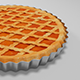 Apricot Jam Tart - 3DOcean Item for Sale