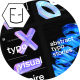 Abstract Typo Stories - VideoHive Item for Sale