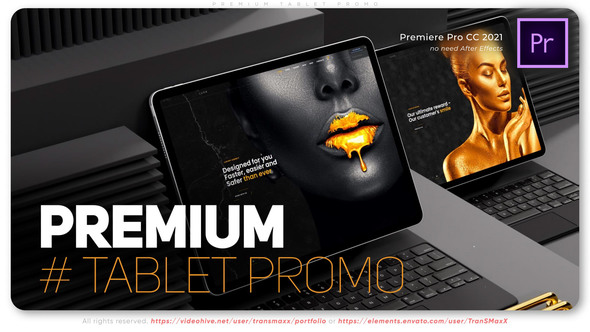 Premium Tablet Promo