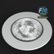 Recessed LED ceiling spotlight - 3DOcean Item for Sale