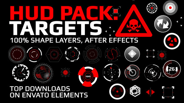 Hud Pack - Targets