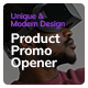 Product Promo Opener - VideoHive Item for Sale