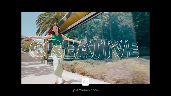 Fast Titles Pack 3D Stroke alt