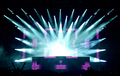 Background Stage Lights and Partying Crowd, Space for Text - PhotoDune Item for Sale