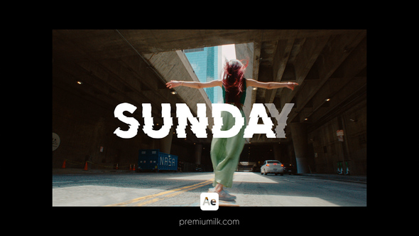 Fast Titles Pack Glitch alt