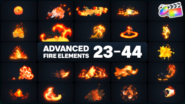 Advanced Fire Elements for FCPX