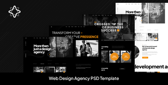 Ogency - Web Design Agency PSD Template