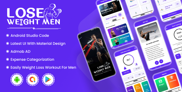 Home Fitness - Lose Weight for Men - Home Workout for Boys