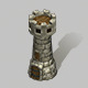 Tower Low poly - 3DOcean Item for Sale
