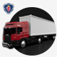 Scania Truck TIR - 3DOcean Item for Sale