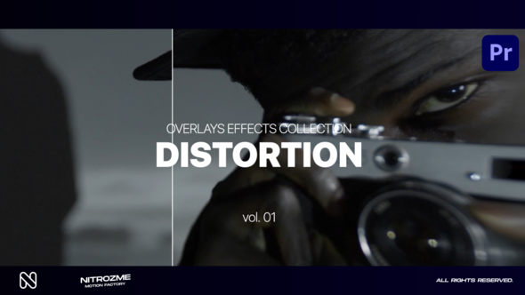 Distortion Effects Collection Vol.01 for Premiere Pro