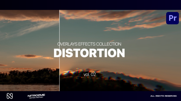 Distortion Effects Collection Vol.02 for Premiere Pro