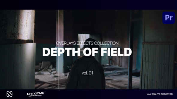 Depth of Field Effects Collection Vol.01 for Premiere Pro