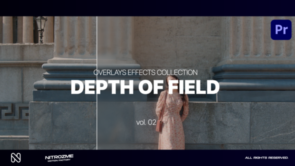 Depth of Field Effects Collection Vol.02 for Premiere Pro