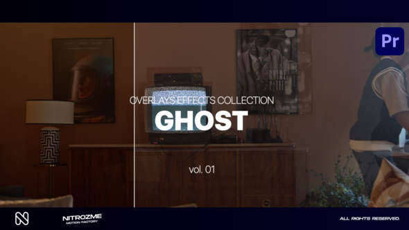 Ghost Effects Collection Vol.01 for Premiere Pro