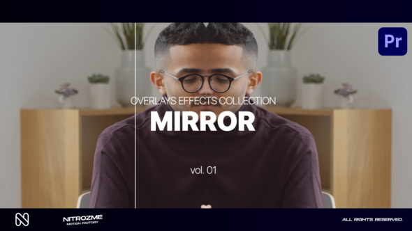 Mirror Effects Collection Vol.01 for Premiere Pro