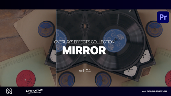 Mirror Effects Collection Vol.04 for Premiere Pro