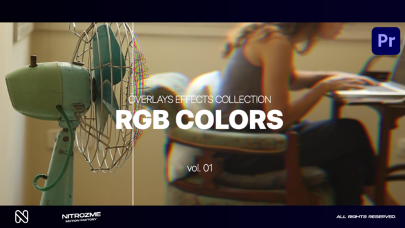 RGB Effects Collection Vol.01 for Premiere Pro
