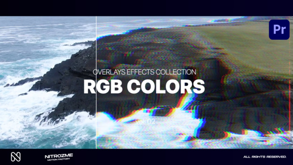 RGB Effects Collection Vol.02 for Premiere Pro