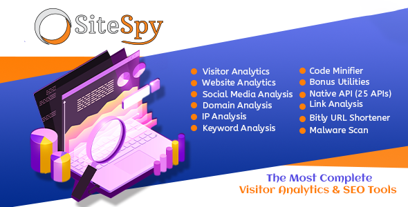 Introducing SiteSpy: Unbeatable Visitor Analytics & SEO Tools for All Your Needs