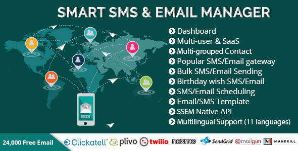 Introducing the Ultimate Solution for Efficient SMS & Email Management: SSEM
