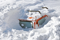 Snow Covered Car After Winter Blizzard Snowstorm - PhotoDune Item for Sale