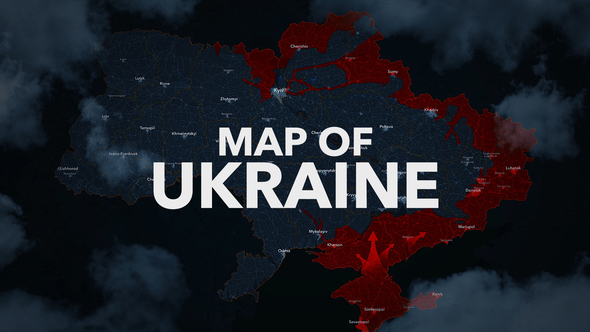 Map of Ukraine