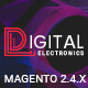 Digital - Responsive Magento 2 Shopping Theme - ThemeForest Item for Sale