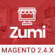 Zumi - Flexible and Modern Kitchen Appliance Magento 2 Theme - ThemeForest Item for Sale