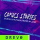 Comics Stories/ Superhero/ Cosplay/ DC/ Marvel/ Dynamic/ Arcane/ Tattoo/ Street/ Urban/ City/ Graffi - VideoHive Item for Sale