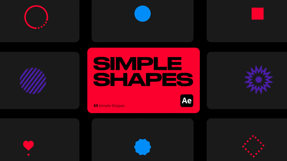 Simple Shapes for After Effects alt