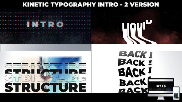 Kinetic Typography Intro