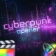 Cyberpunk Opener - VideoHive Item for Sale