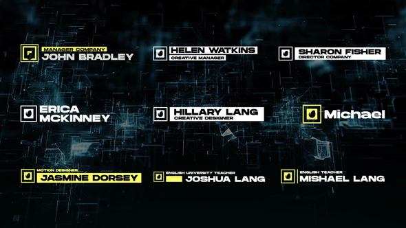 Modern Lower Thirds | Final Cut Pro alt