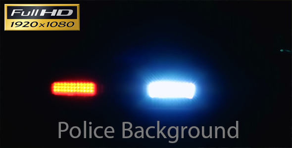 Police Background Full HD