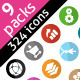 Development & Design Icons Pack - GraphicRiver Item for Sale