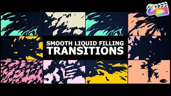 Smooth Liquid Filling Transitions for FCPX alt