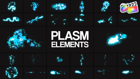 Plasm Elements | FCPX alt