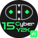 Geometric Shapes cyberY2K For Premiere pro - VideoHive Item for Sale