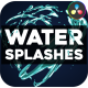 Water Splashes | DaVinci Resolve - VideoHive Item for Sale